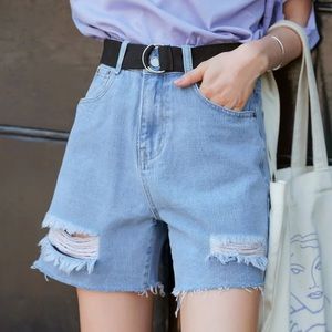 NWOT Jean shorts